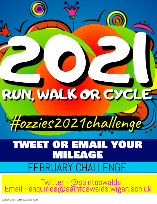 Image of FEBRUARY 2021 CHALLENGE 