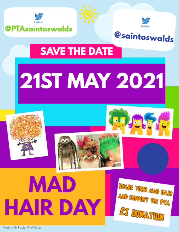 Image of MAD HAIR DAY 2021