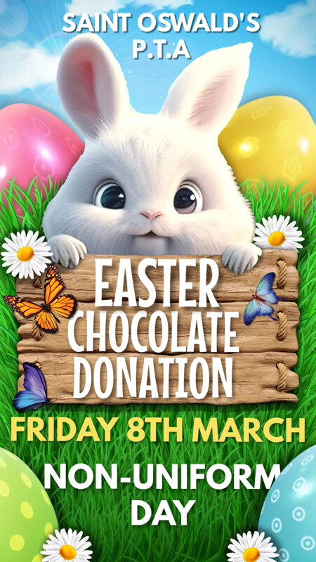 Image of EASTER CHOCOLATE DONATION - NON-UNIFORM 